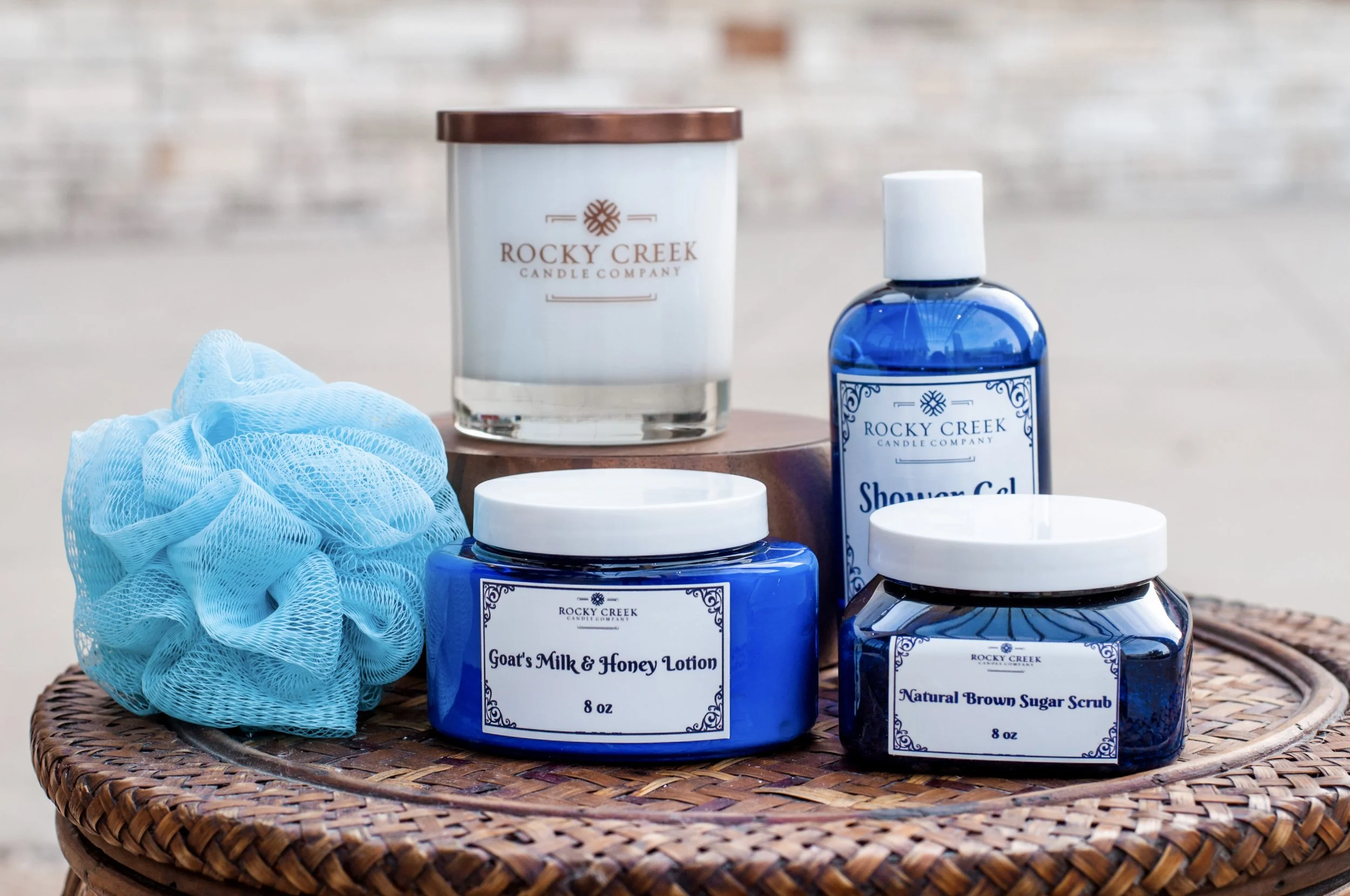 Bath and Body Gift Set — Rocky Creek Candle Company, providing